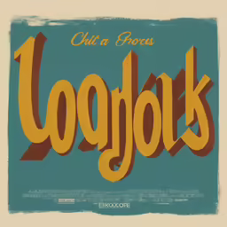 a poster from the 1950s advertising for coghs