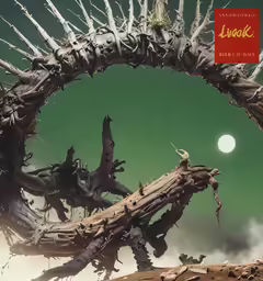 a futuristic artwork shows the inside workings of an arbor