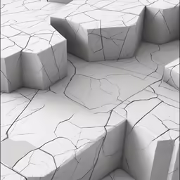 some kind of structure with a bunch of lines