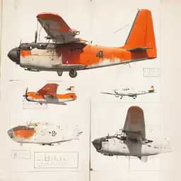 some type of air plane flying on top of each other