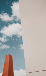 there is a tall building that is very tall