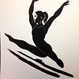 a woman diving into a body of water