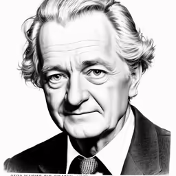 a man is smiling and looking directly into the camera