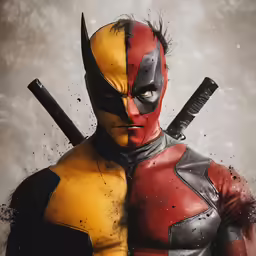 deadpool is on the cover of deadpool 2