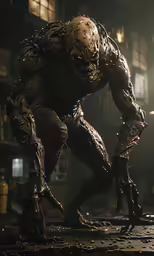 an image of a creature on a floor