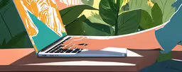 a laptop computer that is sitting on a desk,person with hand typing on laptop on desk