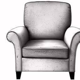 an image of a chair with a white background