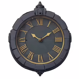 an antique clock that is on display for sale
