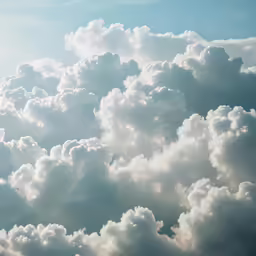 a very nice sky with some white clouds