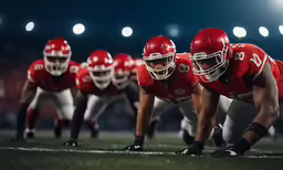 an image of football players playing on field