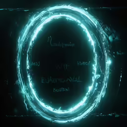 this is the word vitre eurridnal written in neon lights