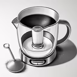 this is an image of a coffee maker