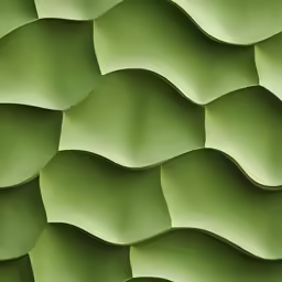 a close - up of the green leaf of a tree