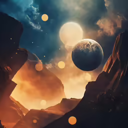 some big planets that are on the same planet
