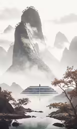 an image of boat sitting at a harbor