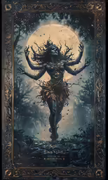 the poster has an image of a person with arms outstretched