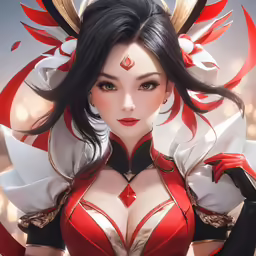 a character dressed in a cosplay costume