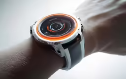 a close up of a person on their wrist