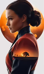 a poster for the new star trek movie, star trek
