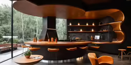 a living room filled with furniture and lots of windows