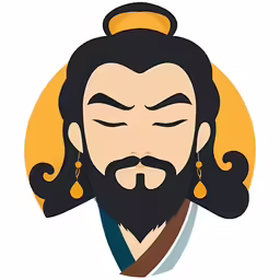 a cartoon avatar of cheonggo in a crown