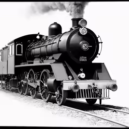 a train that is sitting on the tracks
