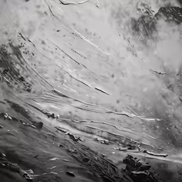 a rain scene with water drops and sky