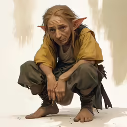 a digital photograph of a person wearing an elf costume