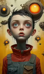 an illustration with some strange looking parts