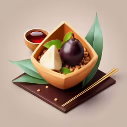 the fruit and vegetable are placed in a bowl
