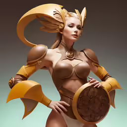 an image of a woman in cosplay