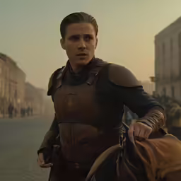 a person that is on top of a horse