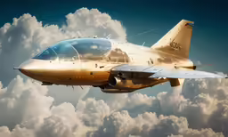 there is an airplane that is flying in the air
