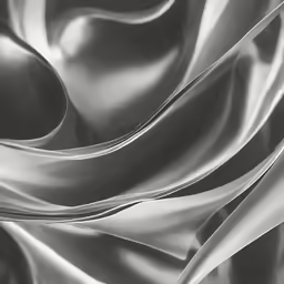 a very beautiful black and white photo with curves