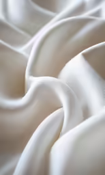 close up view of the texture of a bed sheets