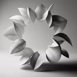 this is an image of a circular design