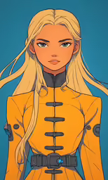 an image of a cartoon of blonde haired woman