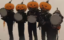 a group of people that have some drums