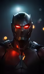 an artist - concept of the new batman ark dawn character, arkfall