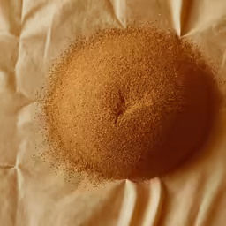 a close up of the food on top of a bed sheet