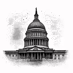 the capitol building, in washington dc usa