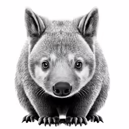the image is of a very cute and cute furry animal