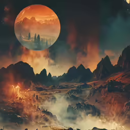 there is a giant alien like object in the sky