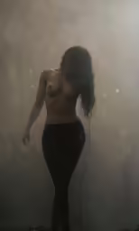 a sexy woman is in a naked photo