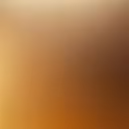 a black bird sitting on top of a tree near an orange background