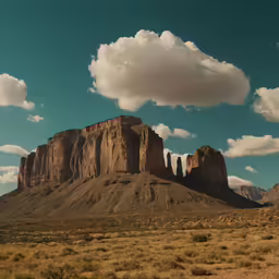 a big mountain that has some very tall rocks in it