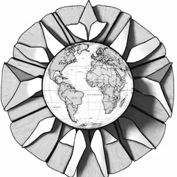an image of a black and white drawing