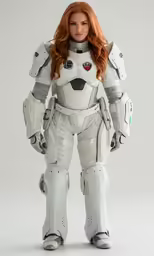 a doll of an astronaut woman in white