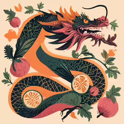 a print with some sort of design in it