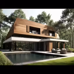 the building is very large, very modern and clean